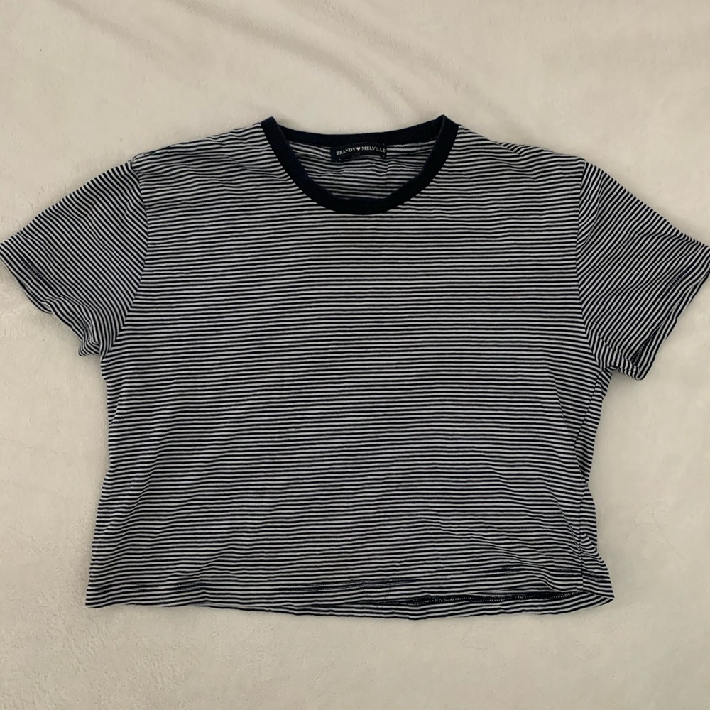brandy melville striped shirt